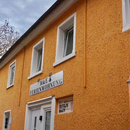 M & E Ferienwohnung باد ميرغنثيم المظهر الخارجي الصورة