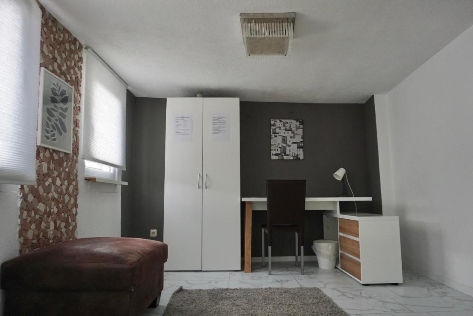 M & E Ferienwohnung باد ميرغنثيم المظهر الخارجي الصورة