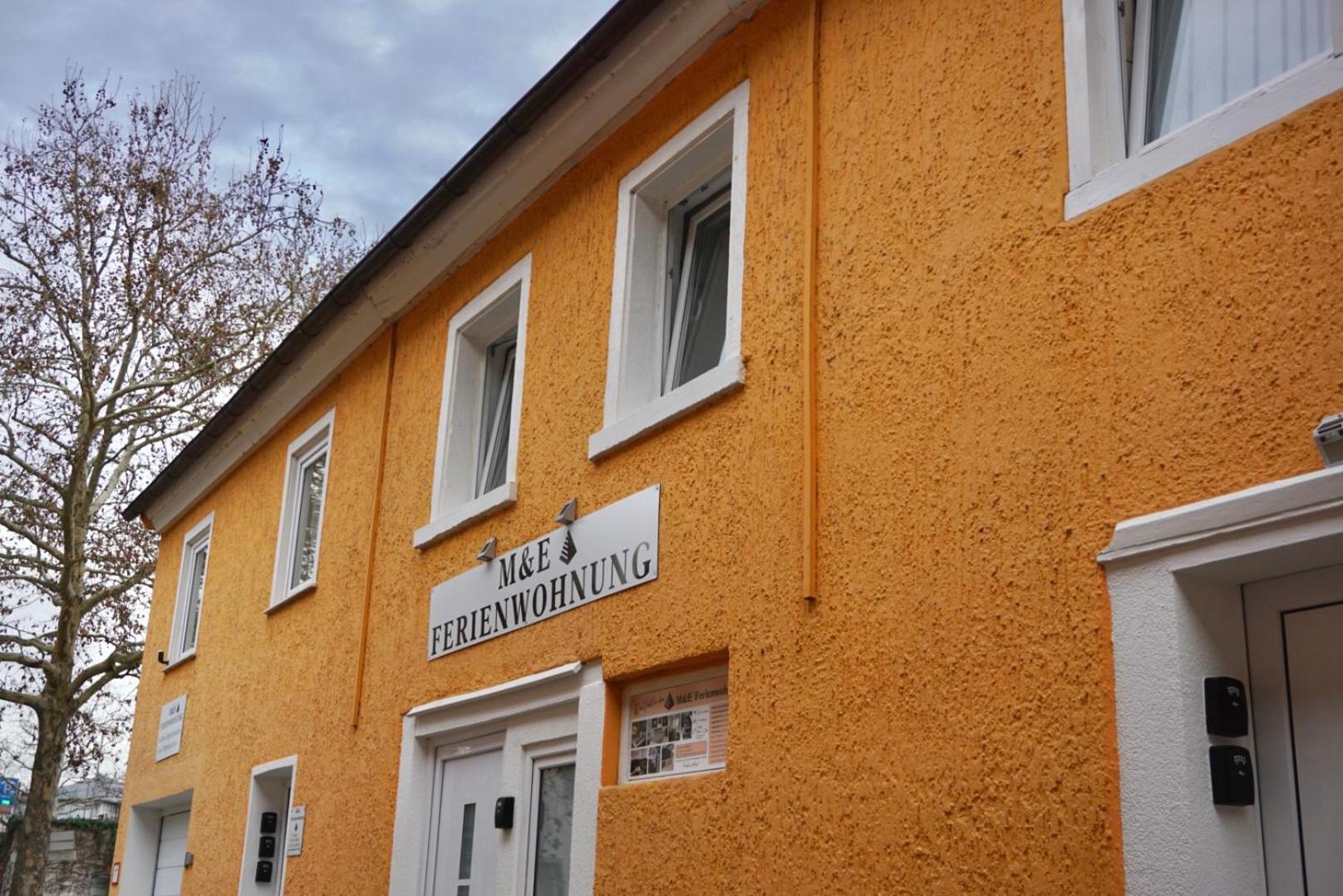 M & E Ferienwohnung باد ميرغنثيم المظهر الخارجي الصورة