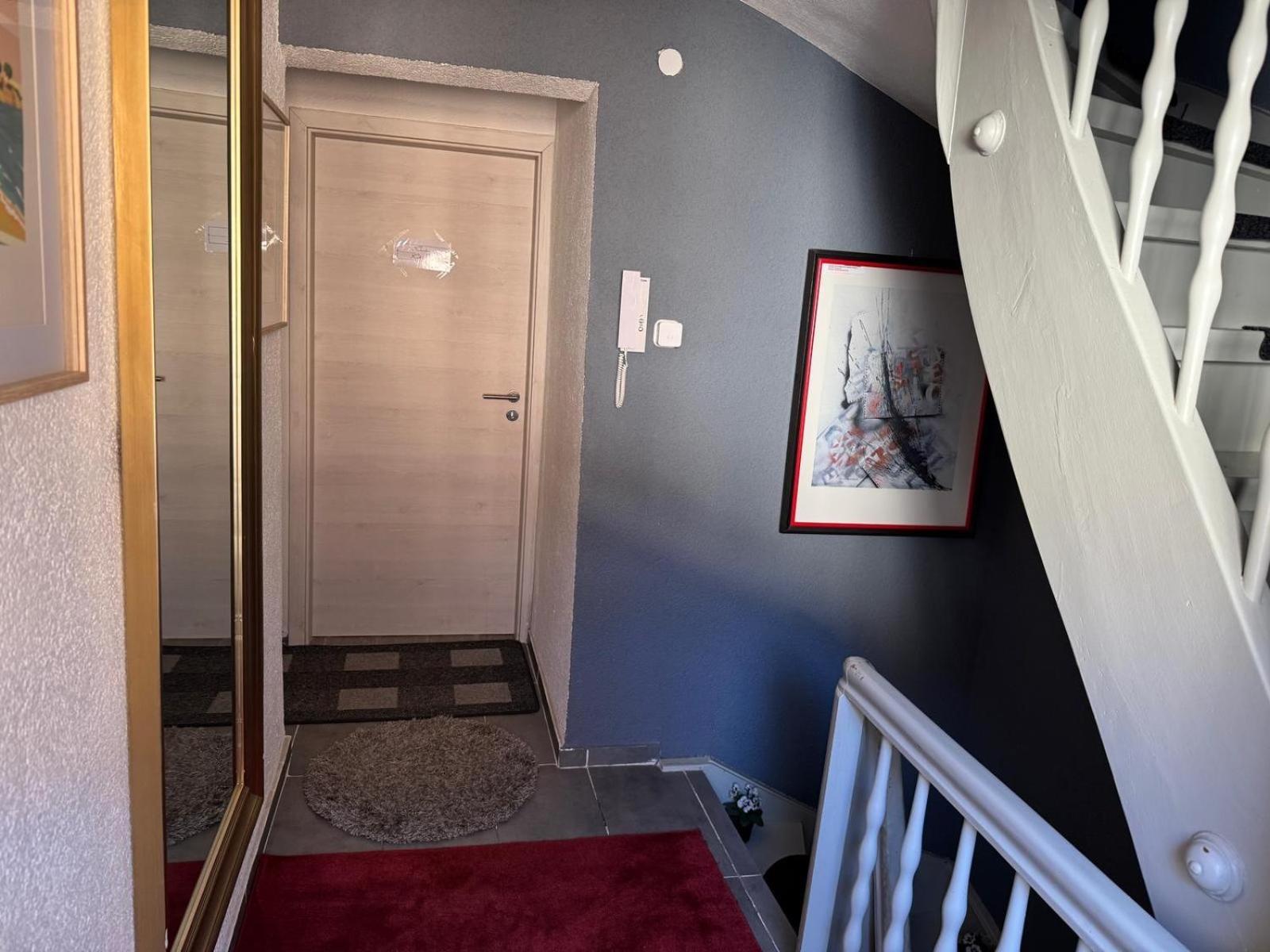 M & E Ferienwohnung باد ميرغنثيم المظهر الخارجي الصورة