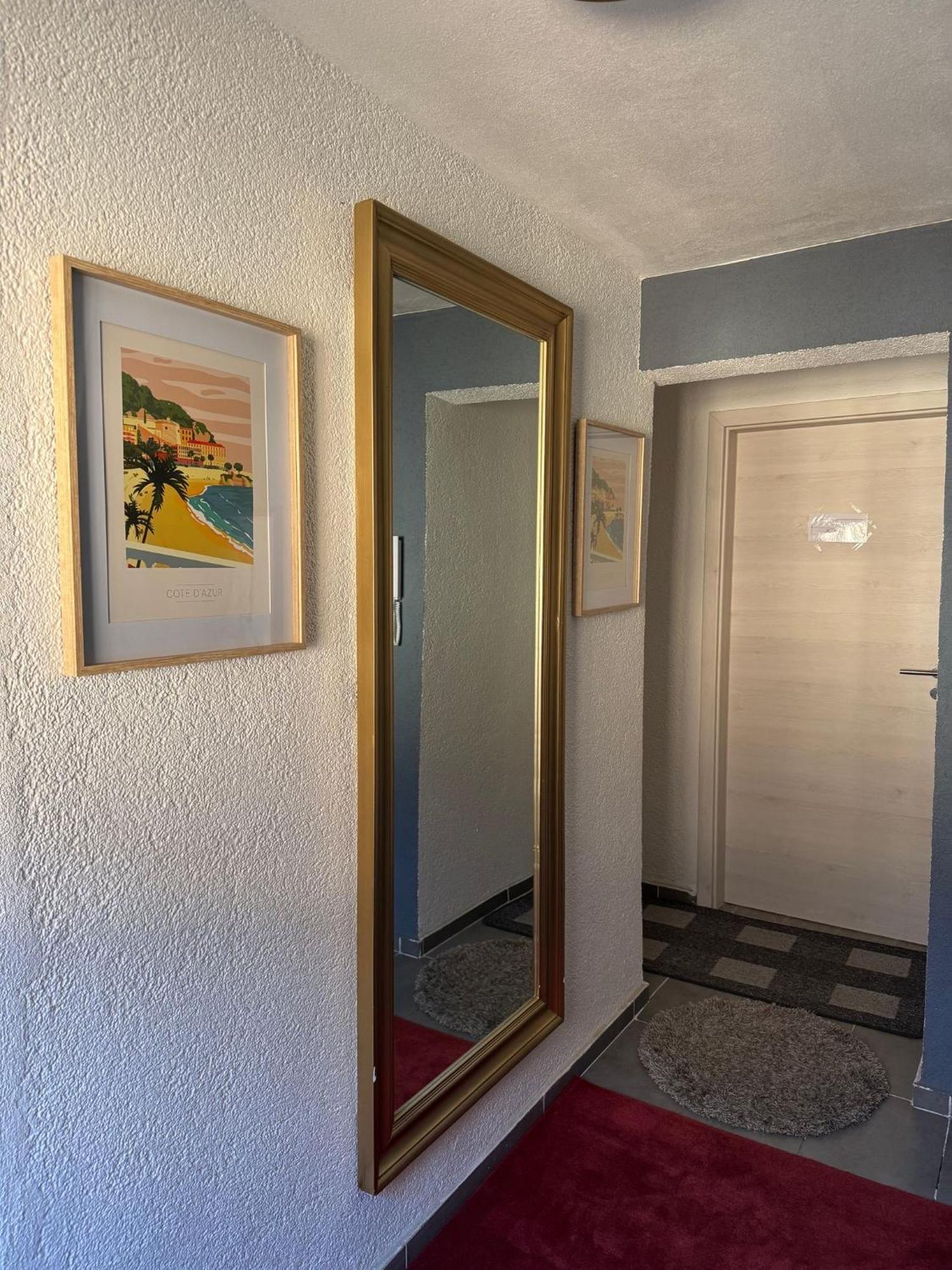 M & E Ferienwohnung باد ميرغنثيم المظهر الخارجي الصورة