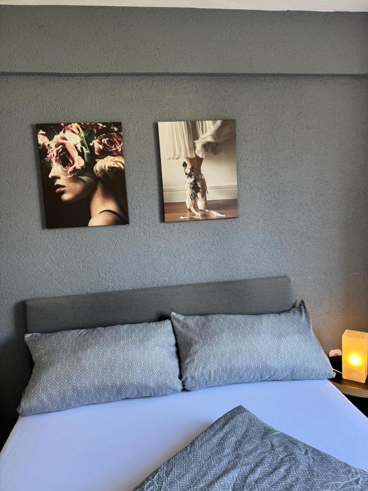 M & E Ferienwohnung باد ميرغنثيم المظهر الخارجي الصورة