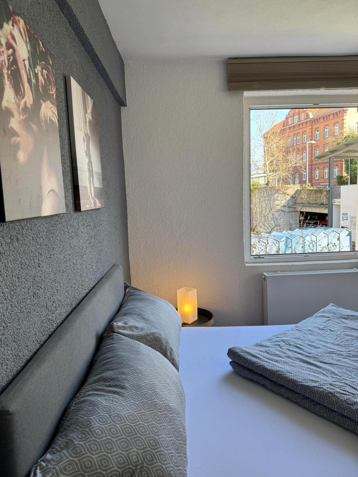 M & E Ferienwohnung باد ميرغنثيم المظهر الخارجي الصورة