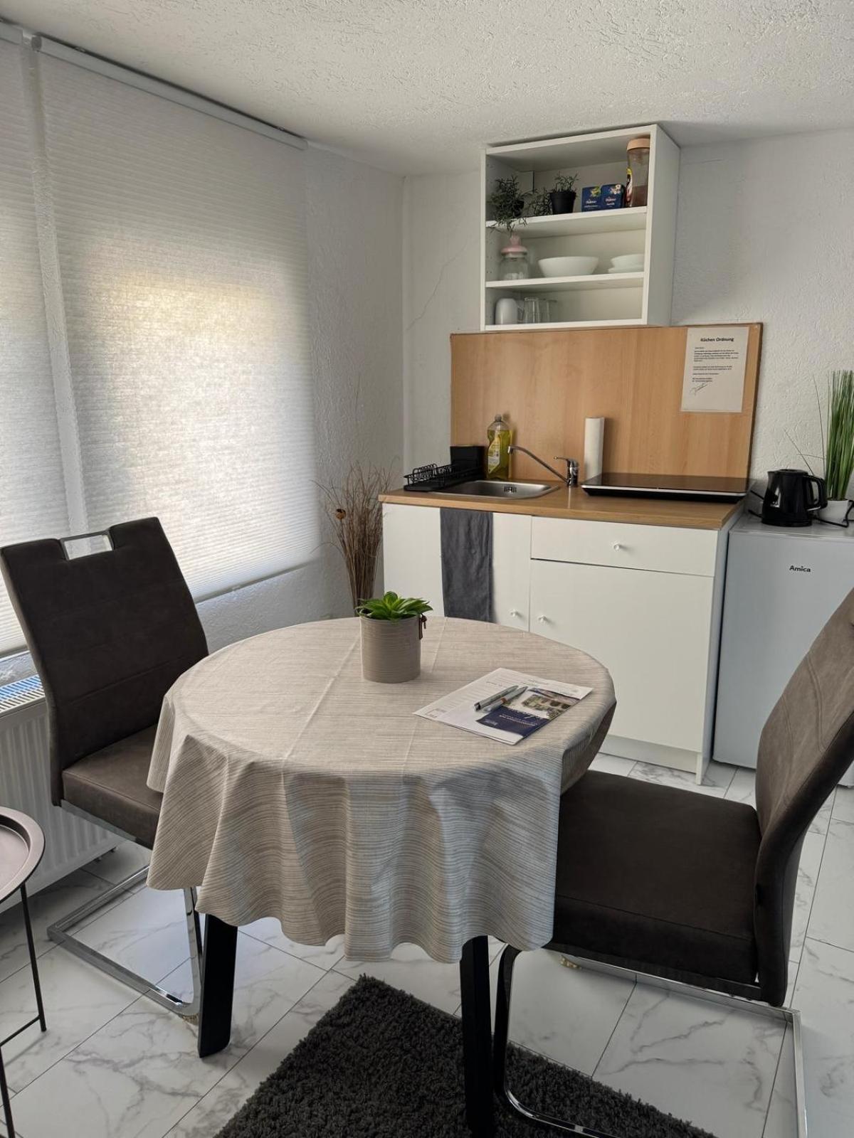 M & E Ferienwohnung باد ميرغنثيم المظهر الخارجي الصورة