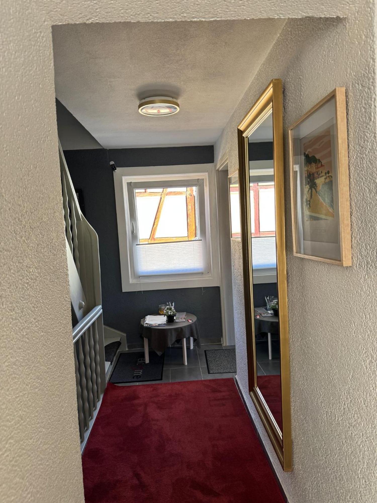 M & E Ferienwohnung باد ميرغنثيم المظهر الخارجي الصورة