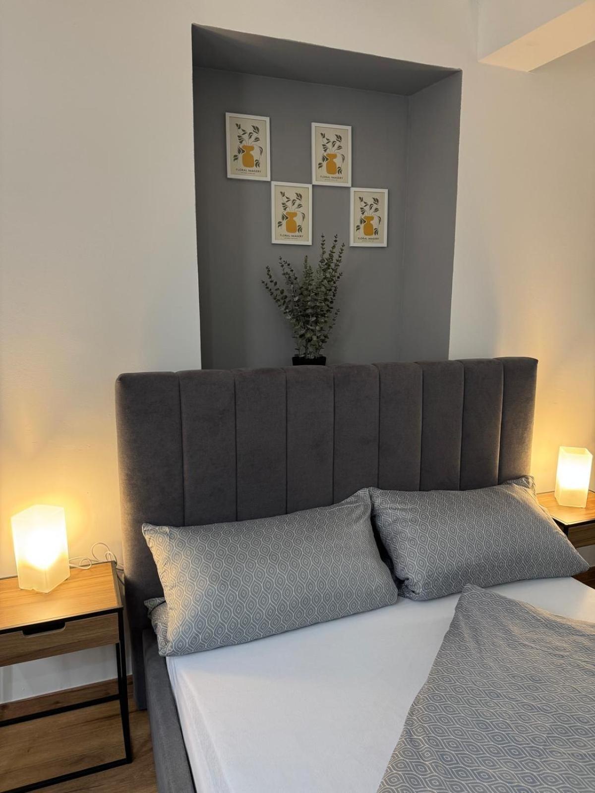 M & E Ferienwohnung باد ميرغنثيم المظهر الخارجي الصورة
