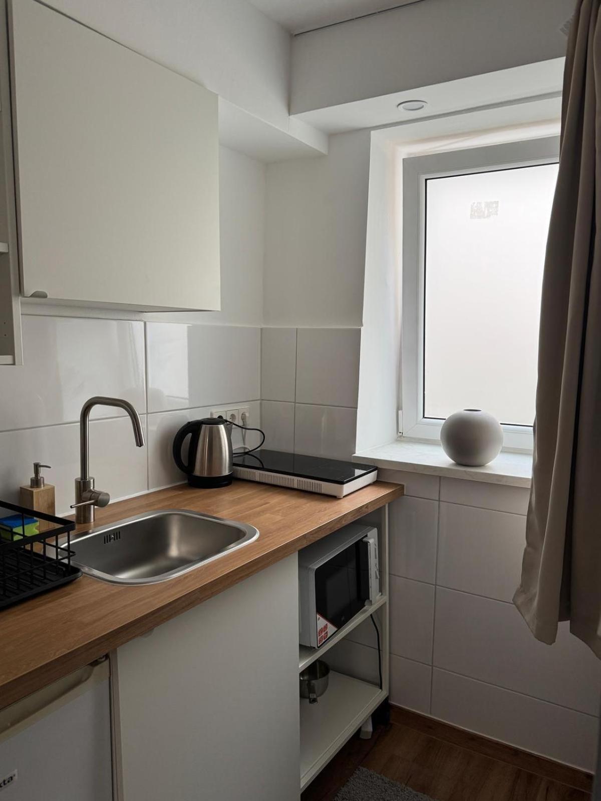 M & E Ferienwohnung باد ميرغنثيم المظهر الخارجي الصورة