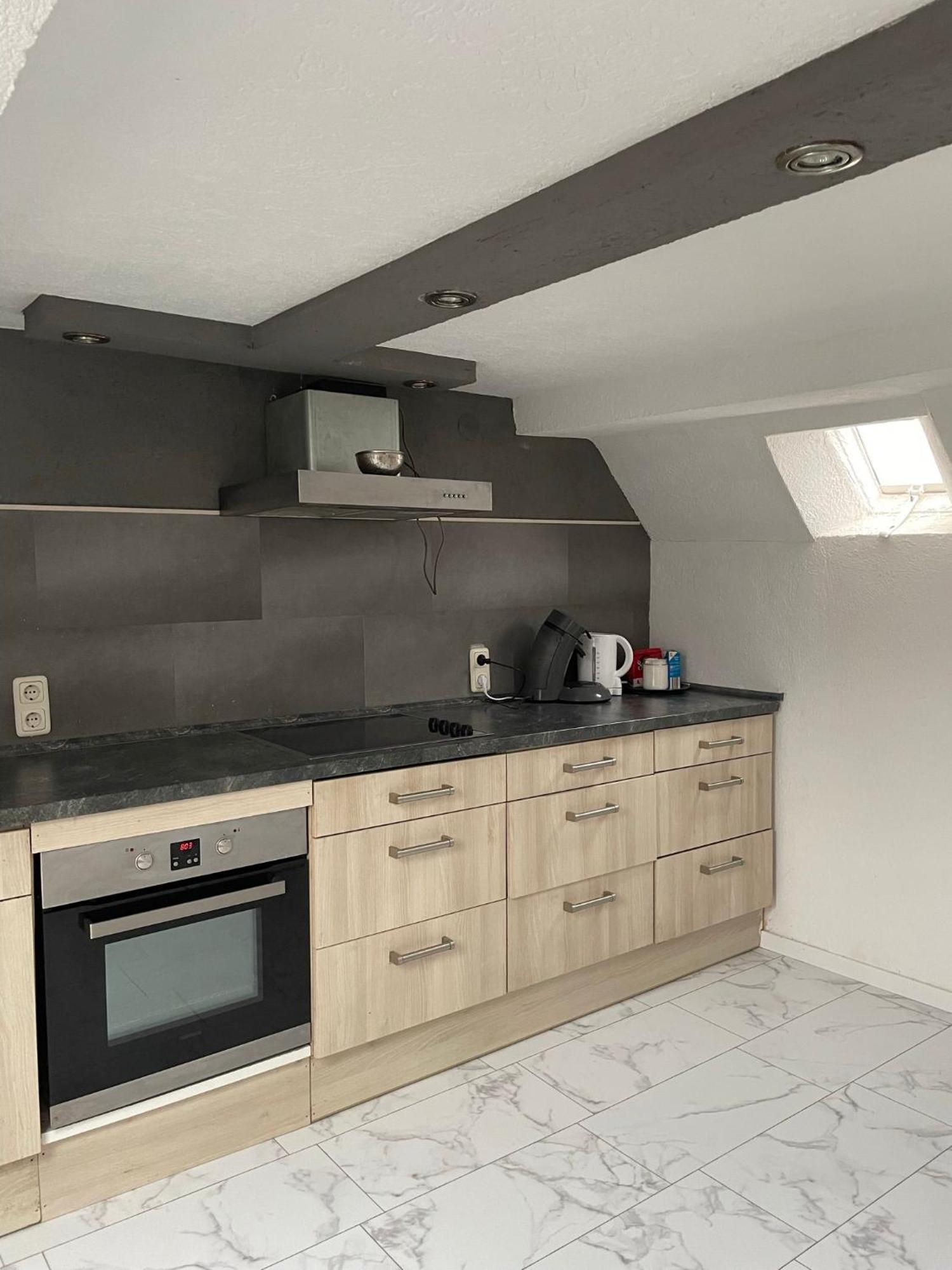 M & E Ferienwohnung باد ميرغنثيم المظهر الخارجي الصورة